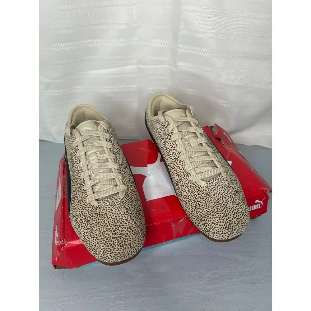 PUMA Tackle Topcat Sneakers Toasted Almond Black Gum Womens Size 10M